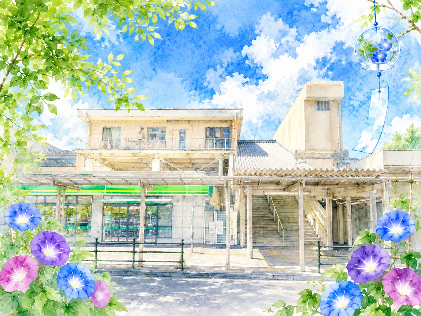 夏季休業のお知らせ